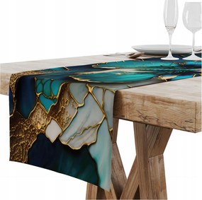 Futófelület Abrosz Asztalra Matt Sima 40x120 182