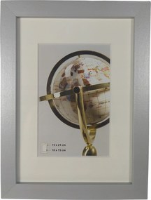 Képkeret szürke univerzális 10x15/15x21