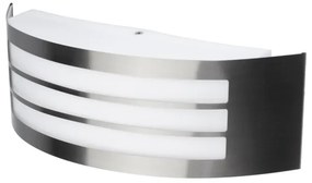 Kültéri fali lámpa 1xE27/14W/230V IP44 matt króm