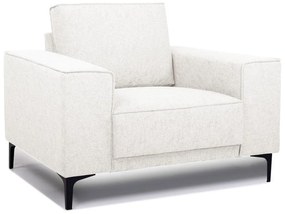 Copenhagen fehér fotel - Scandic