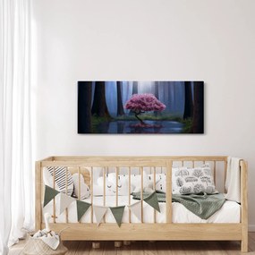 Kép - Varázslatos éjszaka (120x50 cm)
