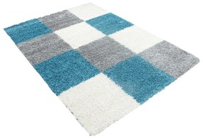 Szürke-türkiz szőnyeg 120x170 cm Life – Ayyildiz Carpets