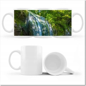 Fotó bögre Trópusi vízesés Folyó