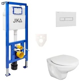 Fali WC szett Jika előtétfalas szereléshez + Fayans Neo WC SIKOJSJ1