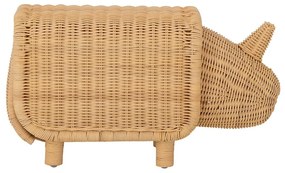 Rattan gyerek ülőke Soffe - Bloomingville Mini