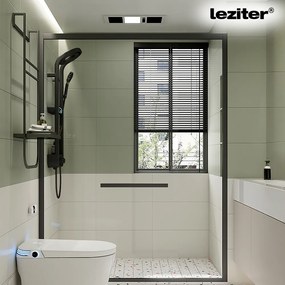 Tropic digitális zuhanyszett termosztátos csapteleppel