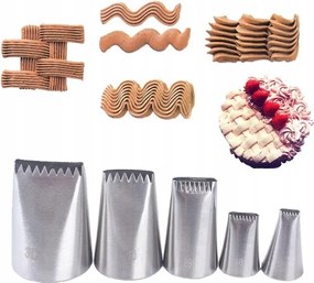 5 db-os ujjvég készlet Fonott B1939