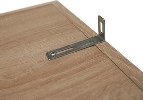 Sarok polc, sonoma tölgy, KORIND