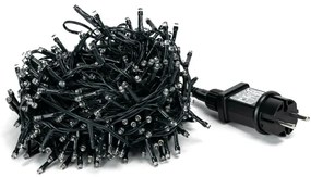 Aigostar - LED kültéri karácsonyi fényfüzér 400 LED/8 funkció 23 m IP44 meleg fehér