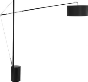 Állólámpa Fekete TRACCIA NOVA LUCE 41455401