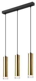 Csillár zsinóron DIEGO 3xE27/60W/230V