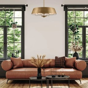 Kichler Luella KL-LUELLA-4P-BNB Függőlámpa 4x40W/E14 IP20