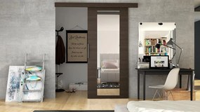 Tolóajtó Robaso 70 IV (csokoládé) (tükörrel). 1104687