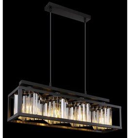 Globo 15697-4H - MATHILDE 4 ágú függeszték E27/40W/230V