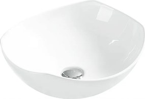 Mexen Enrica pultra helyezhető mosdó 41 x 38 cm, fehér - 21904100