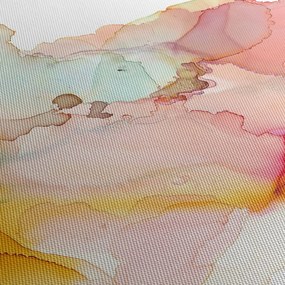 Kép - Tinta absztrakció (120x50 cm)