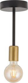 SIGMA LIGHTING 32376 GINO Vintage Mennyezeti Lámpák Fekete, Arany E27 IP20