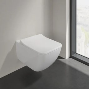Villeroy & Boch 4611RS01 -Függesztett WC ülőkével SoftClose VENTICELLO kerámia/fehér