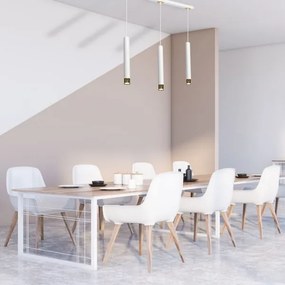 Csillár zsinóron DANI 3xGU10/8W/230V