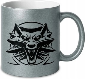 Bögre A Vaják Wolf Silver