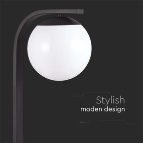 Kültéri lámpa 1xE27/60W/230V IP44 fekete