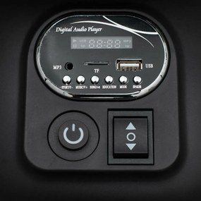 Baby Mix Gyerek elektromos motor Police kék, 100 x50 x 61 cm