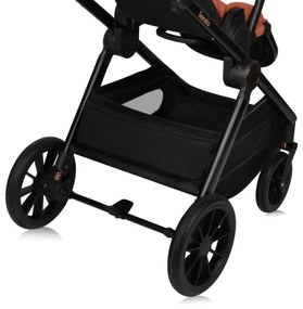 Lionelo - 2 az 1-ben kombinált babakocsi LAYLA Rozsdabarna