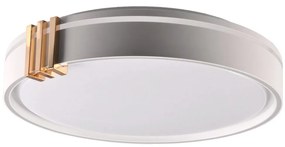 Polux ARLETTA 328847 Süllyesztett mennyezeti lámpa 1x48W/LED 3000K-4000K-6000K 5200lm IP44