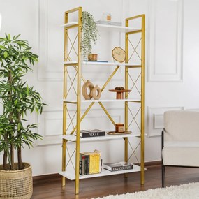 Elysian White and Gold polc