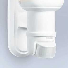 STEINEL 634315 - L 560 S Kültéri fali lámpa érzékelővel fehér IP44