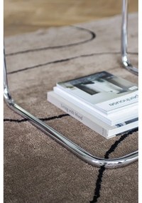 Barna mosható pamut szőnyeg 140x200 cm Shadow – Mette Ditmer Denmark