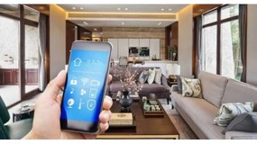 Okos konnektor SMART 3680W/230V/16A Wi-Fi Tuya SCHUKO