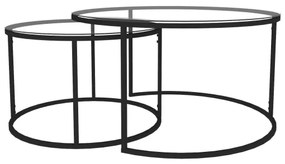 KÉSZLET 2x BELARUS konferencias asztal fekete