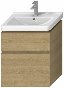 Jika Cubito mosdó alatti szekrény 59x42,7x68,3 cm tölgy h40j4234025191 0J42.3.402.519.1