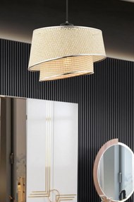Barette Hazeran - Cream, Silver