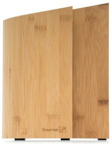 G21 Gourmet késblokk, bambuszból, 5 késhez