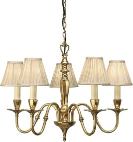 Endon ASQUITH 63794 Csillár 5x40W/E14