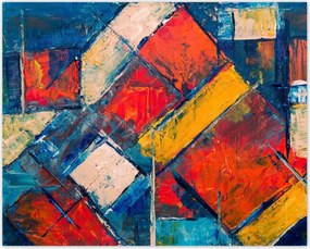 Poszterek 50x40 Absztrakt Gert