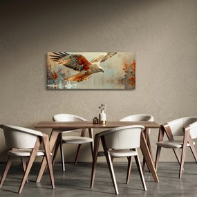 Kép - Ragadozó madár (120x50 cm)