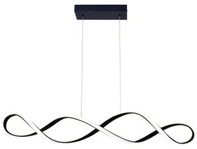 LED Csillár zsinóron INFINITO LED/34W/230V fekete