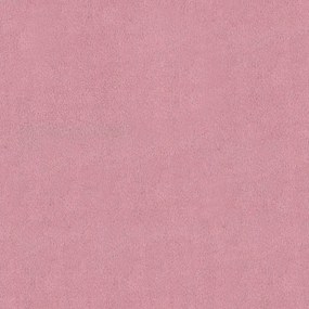 rózsaszín bársonypad 110x40x70 cm