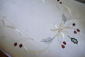 Mg abrosz fehér Hímzés 6688 140x180 pol