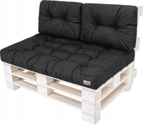 Párnák, Kanapé pad párna szett raklapból