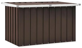 vidaXL barna kerti tárolóláda 109 x 67 x 65 cm