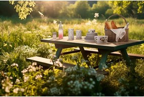 Fém élelmiszertartó doboz Hammershøi Summer – Kähler Design