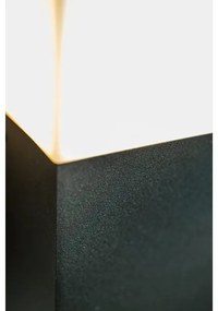 Lámpa Kerti lámpatest LARGO-AU, E27, max.15W, IP44, AC220-240V, 50-60Hz, falra szerelhető, grafit