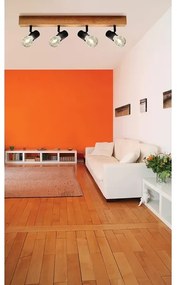 Eglo 99481 - Spotlámpa TOWNSHEND 3 4xE27/60W/230V