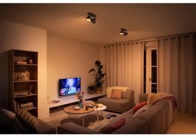 Philips 50602/30 / P0 - LED Dimmelhető spotlámpa BUKKO 2xLED/4,5W/230V