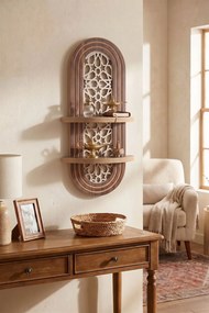 Fali polc, wenge, 26 cm – Artmtkwll5
