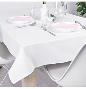 EMI Classic fehér pamut asztalterítő 140x180 cm